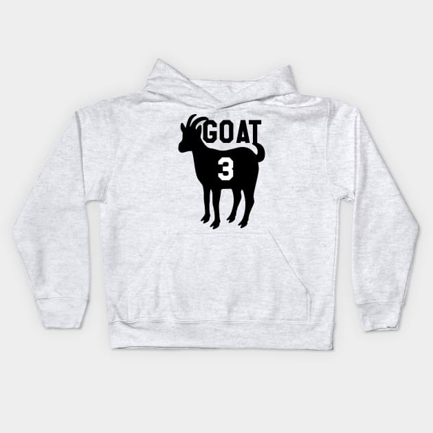 Babe Ruth The GOAT Kids Hoodie by bestStickers